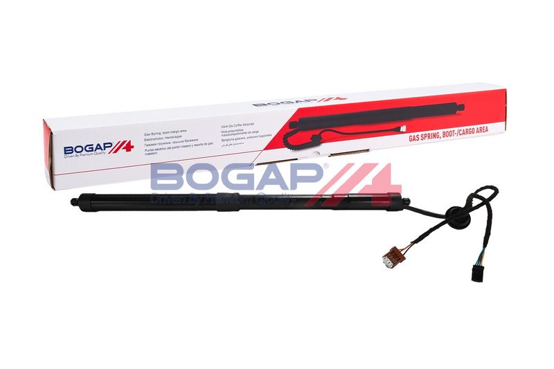 BOGAP Galinių durų elektros variklis