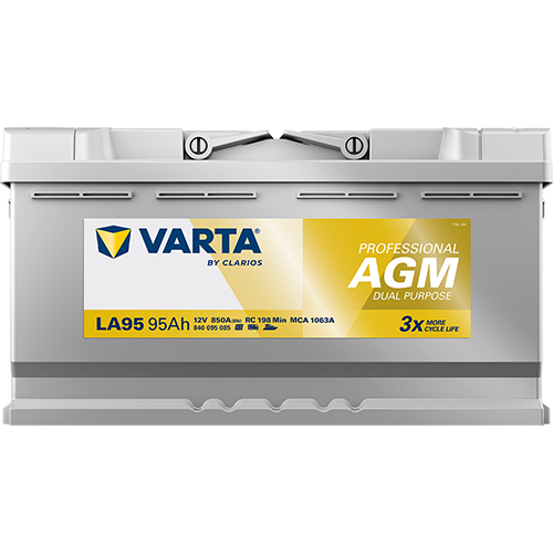 VARTA 840095085K312 Starter Battery