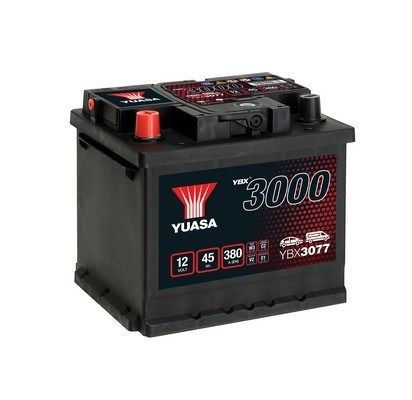 Yuasa Starter Battery YBX3077