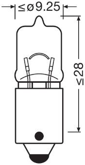 ams-OSRAM 64132 Bulb, direction indicator