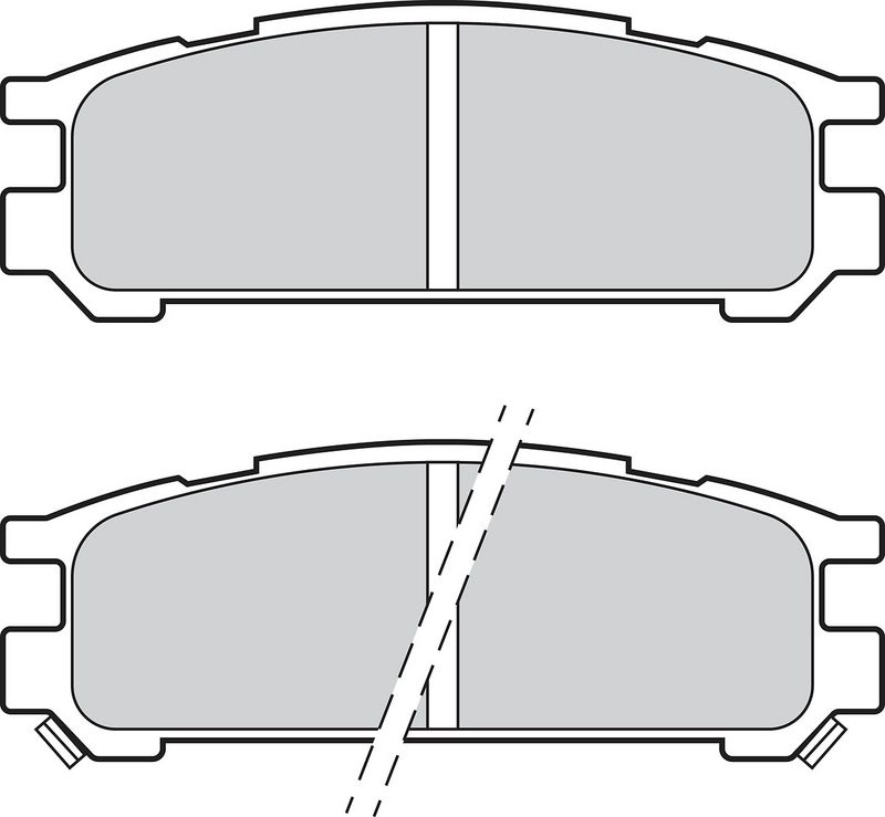 Juego de pastillas de freno