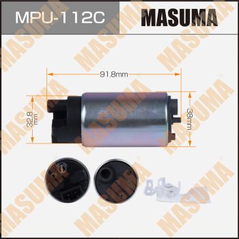 Паливний насос, Masuma MPU-112C