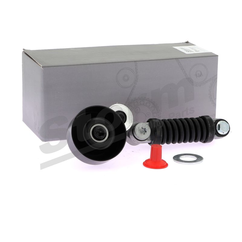 Tendeur de courroie, courroie trapézoïdale à nervures STORM QUALITY PARTS 136360