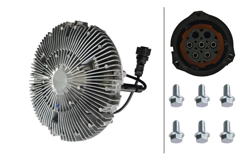 Cupla, ventilator radiator HELLA 8MV 366 440-071