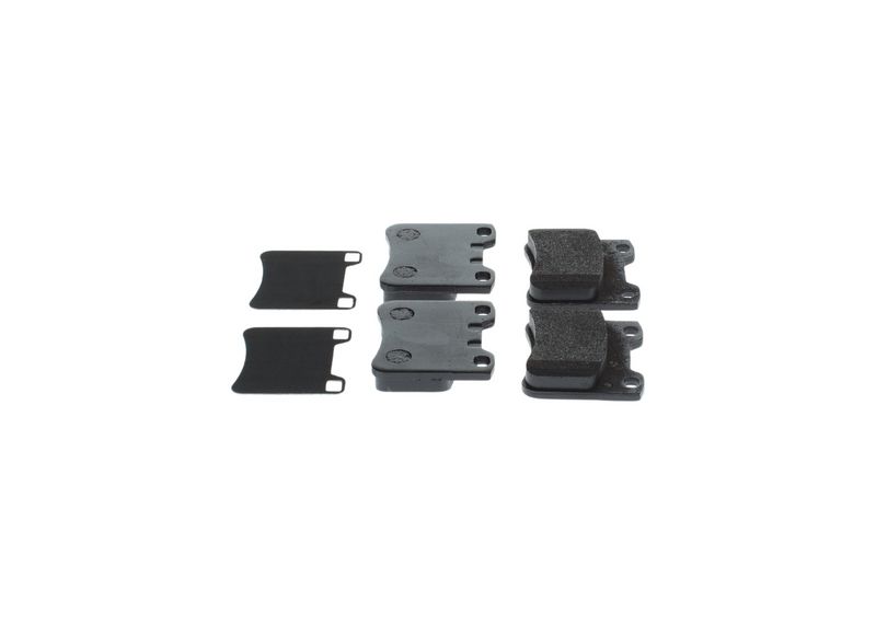 BOSCH 0 986 424 411 Brake Pad Set, disc brake