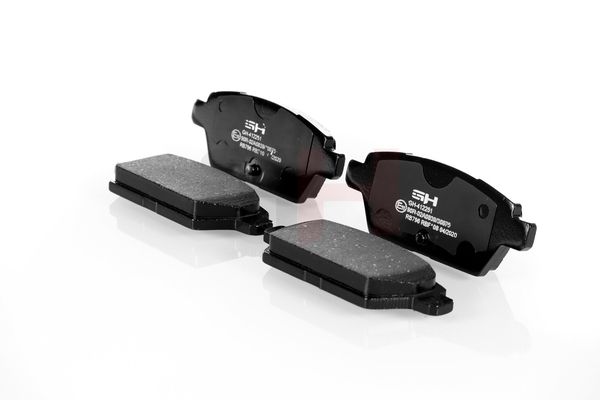 Piduriklotsi komplekt, ketaspidur, GH GH-412251