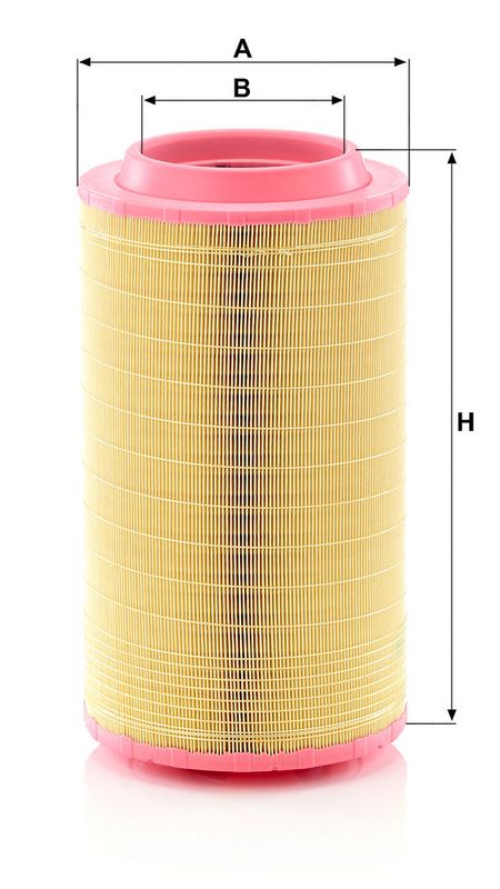Filtru aer C 25 990/1 MANN-FILTER