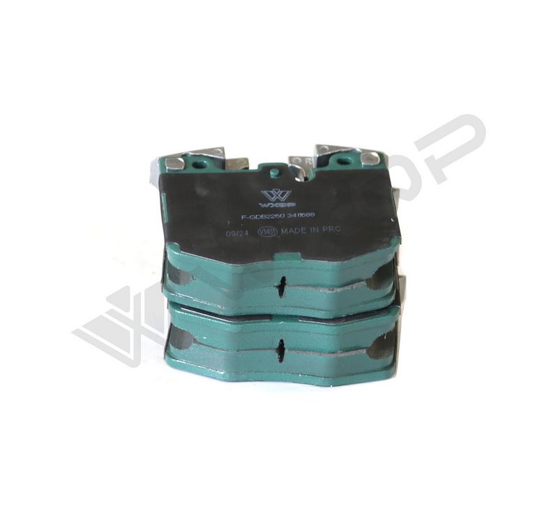 WXQP 240895 Brake Pad Set, Disc Brake