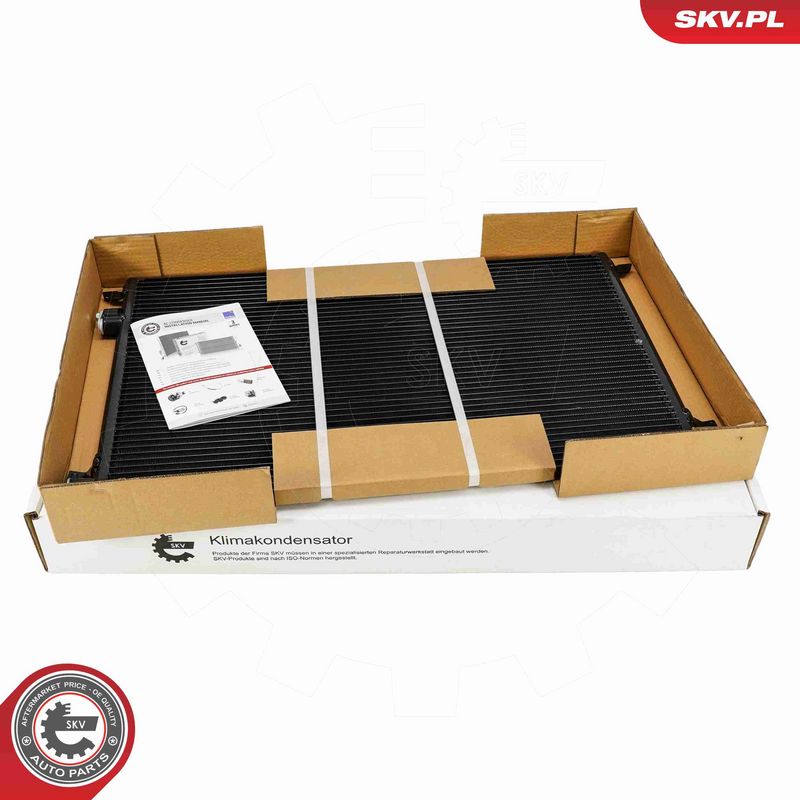 ESEN SKV 86SKV076 Condenser, air conditioning