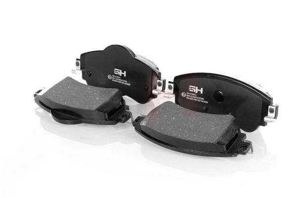 Piduriklotsi komplekt, ketaspidur, GH GH-410614