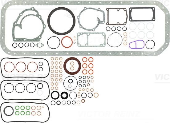 VICTOR REINZ 08-24860-05 - Gasket Kit, crankcase