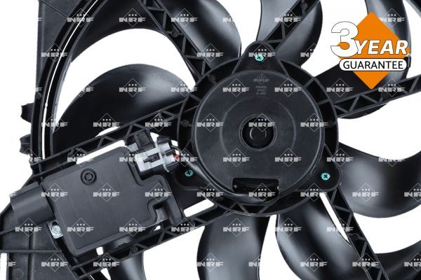 Ventilaator, mootorijahutus, NRF 470112