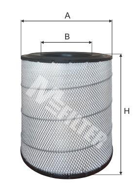 Повітряний фільтр, Mfilter A512