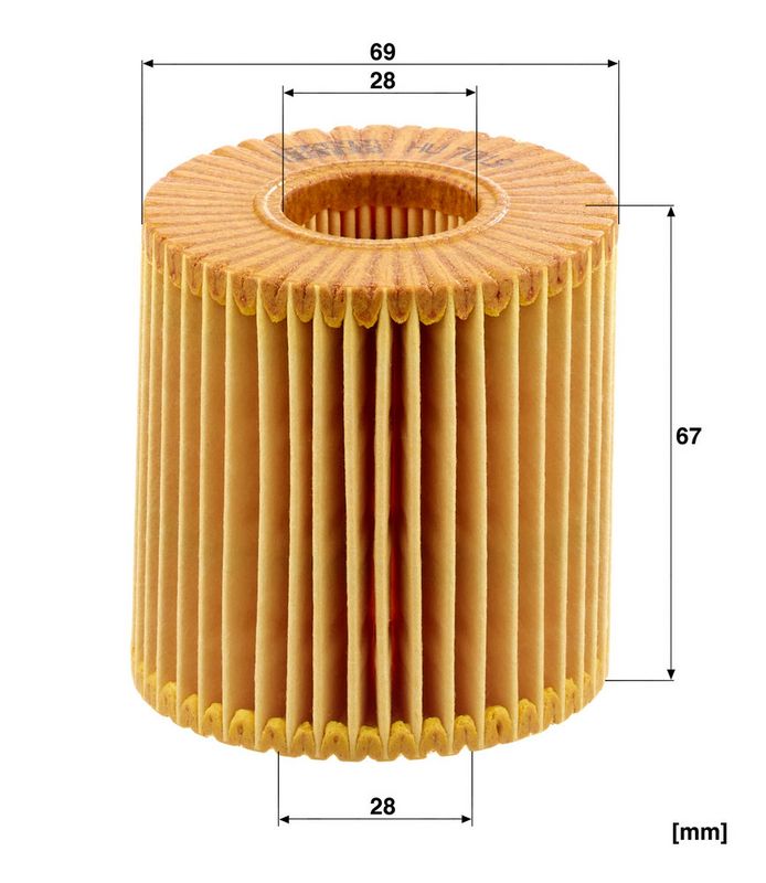 Õlifilter, MANN-FILTER HU 7019 z