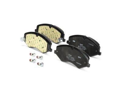 DELPHI LP2176 Brake Pad Set, disc brake