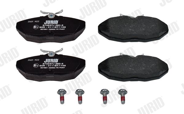 JURID 573237J Brake Pad Set, disc brake