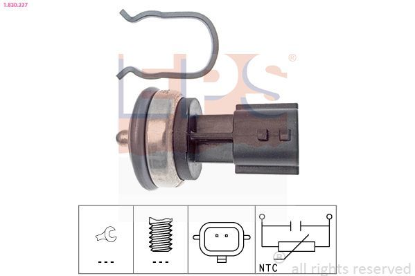 Sensor, temperatura del refrigerante