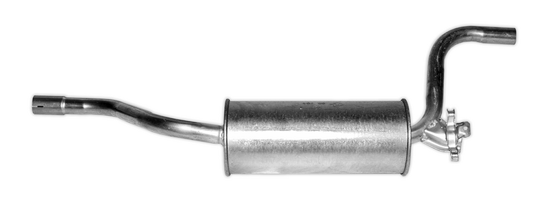 AG & NOVAK 00.701 - Rear Muffler