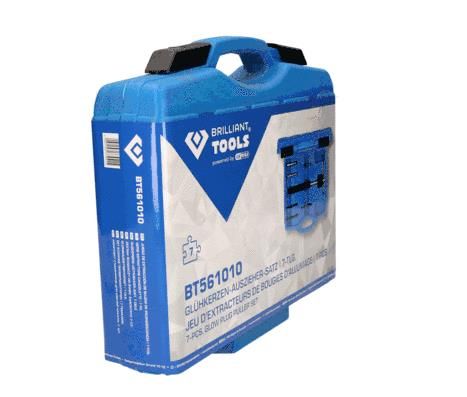 Tõmmitsate komplekt, hõõgküünal- ühenduspolt, KS TOOLS BT561010