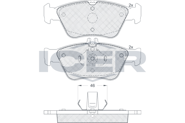 Product Image - Inlaatklep - 181115 - TRW Engine Component