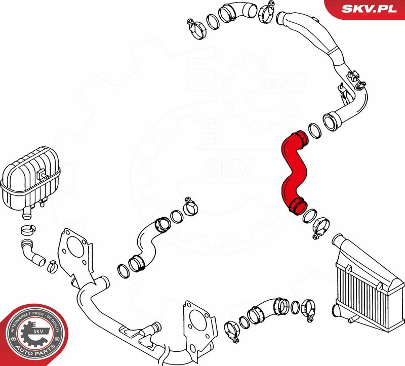 Laadimisõhu voolik, ESEN SKV 24SKV069