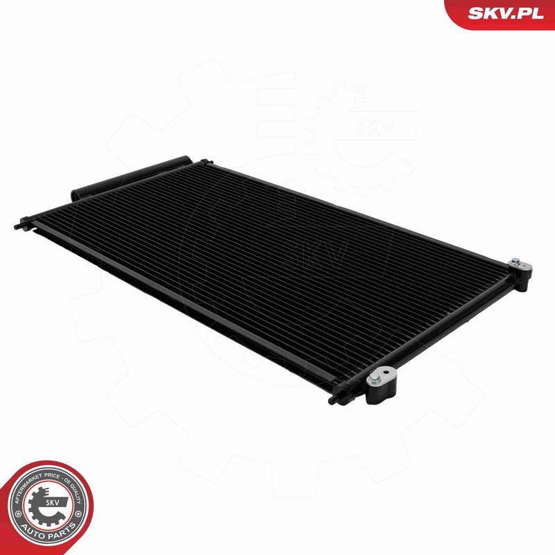 ESEN SKV 86SKV204 Condenser, air conditioning