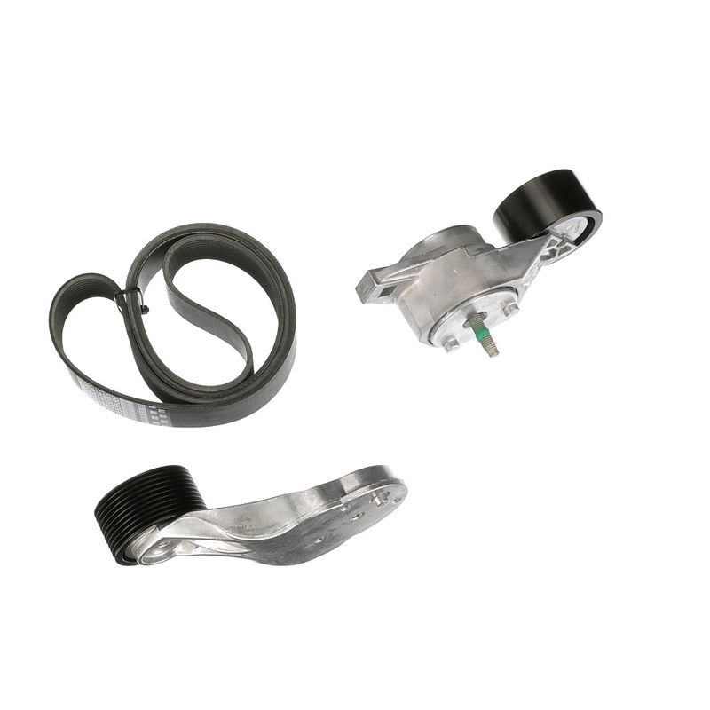 GATES K0110PK1545HD V-ribbed Belt Set