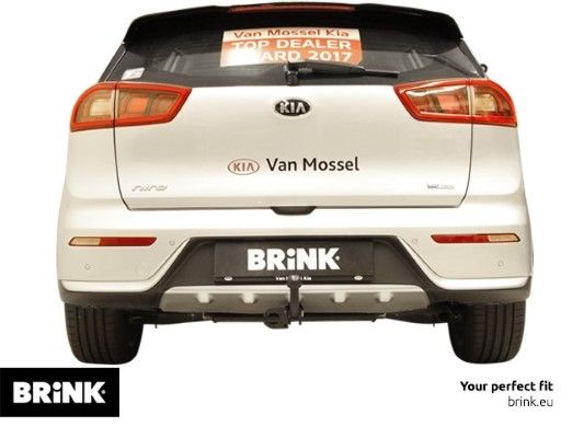 BRINK 628400 Trailer Hitch