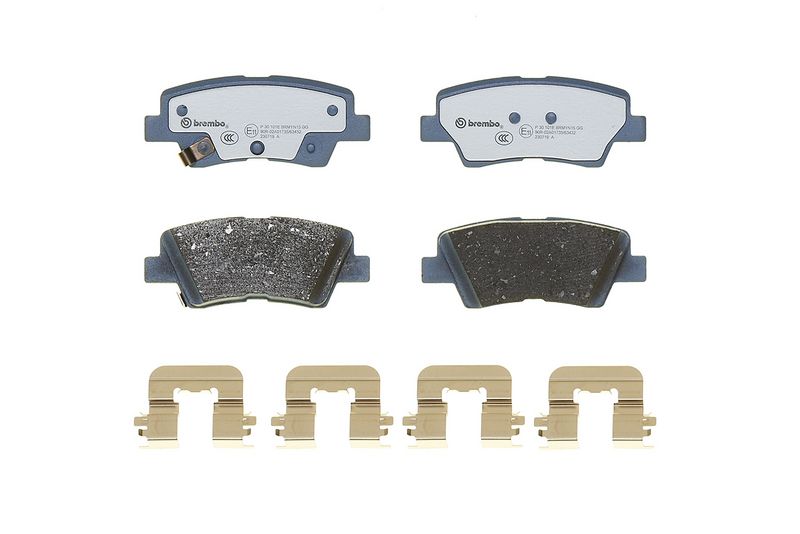 BREMBO P 30 101E Brake Pad Set, disc brake