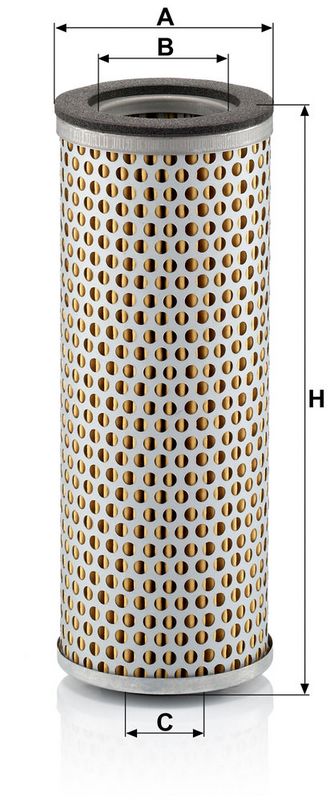Õhufilter, MANN-FILTER C 718