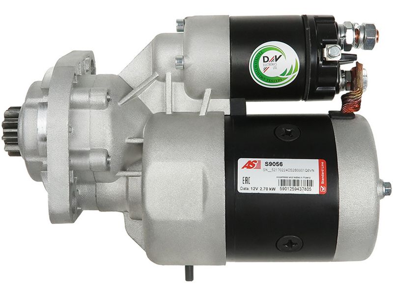 Starter, AS-PL S9056