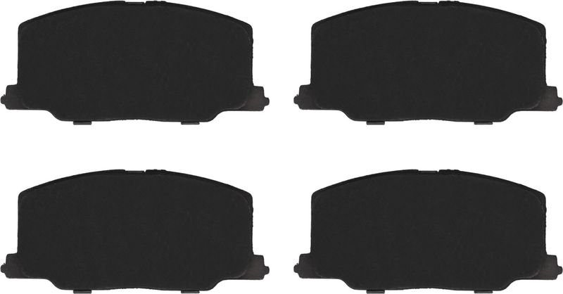 Piduriklotsi komplekt, ketaspidur, TRW GDB798