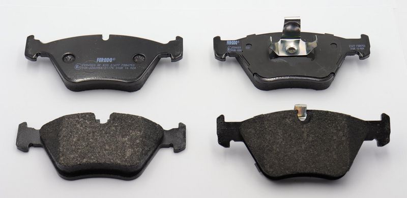 Plaquettes+de+frein+à+disque FERODO FDB4753