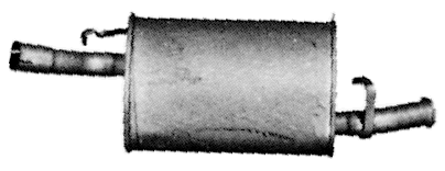 Silenciador posterior