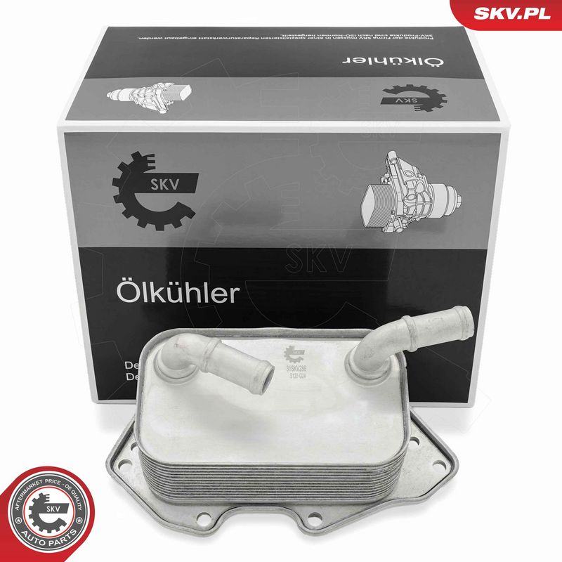 Õliradiaator, mootoriõli, ESEN SKV 31SKV286