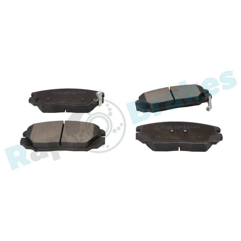 RAP BRAKES R-P1201 Brake Pad Set, disc brake