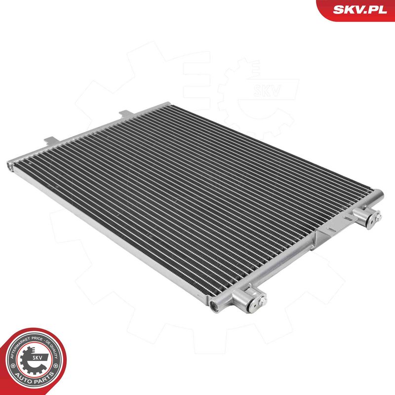 ESEN SKV 86SKV535 Condenser, air conditioning