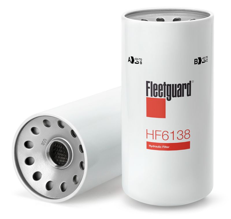 Product Filtrs, Hidropacēlāja sistēma FLEETGUARD HF6138 Image