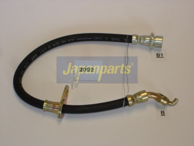 JAPANPARTS Laikantysis rėmas, stabdžių žarnelė