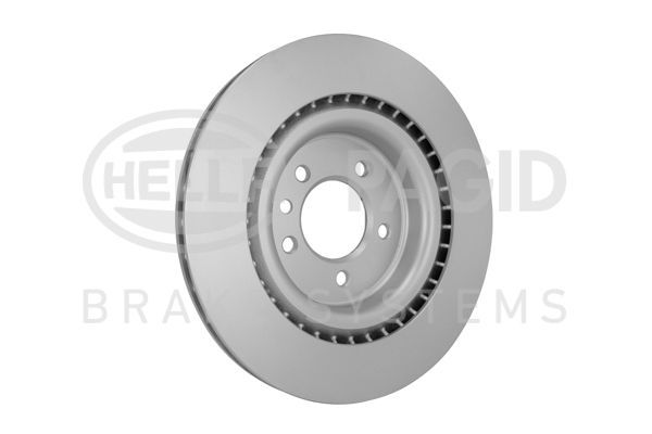 HELLA PAGID 8DD 355 123-091 Brake Disc