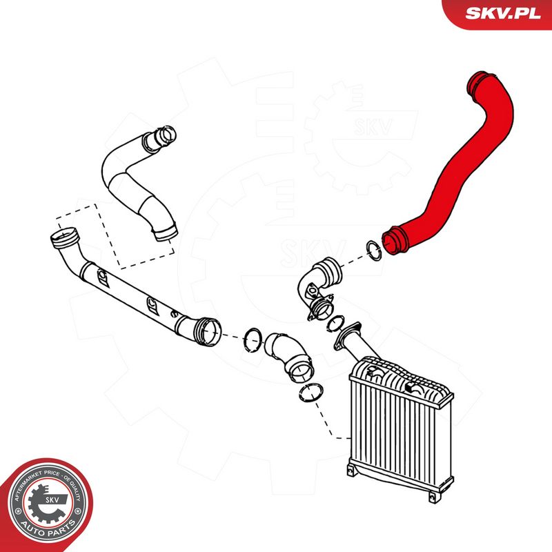 Laadimisõhu voolik, ESEN SKV 24SKV144