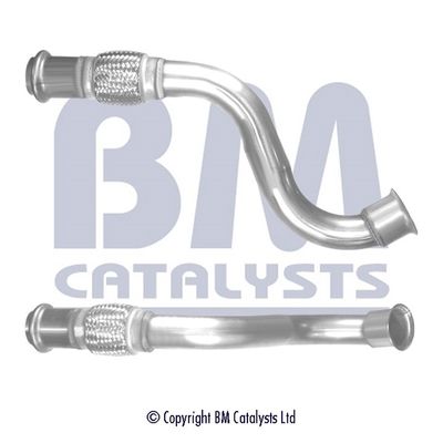 BM CATALYSTS kipufogócső BM50435