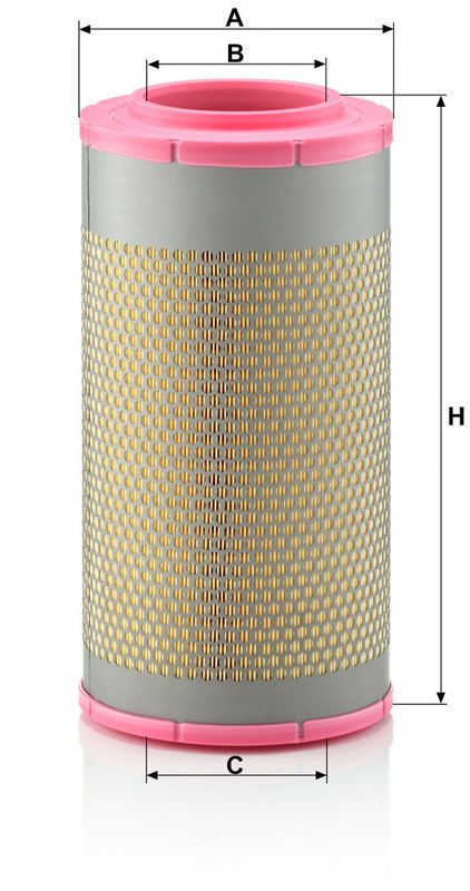Filtru aer C 22 580/1 MANN-FILTER