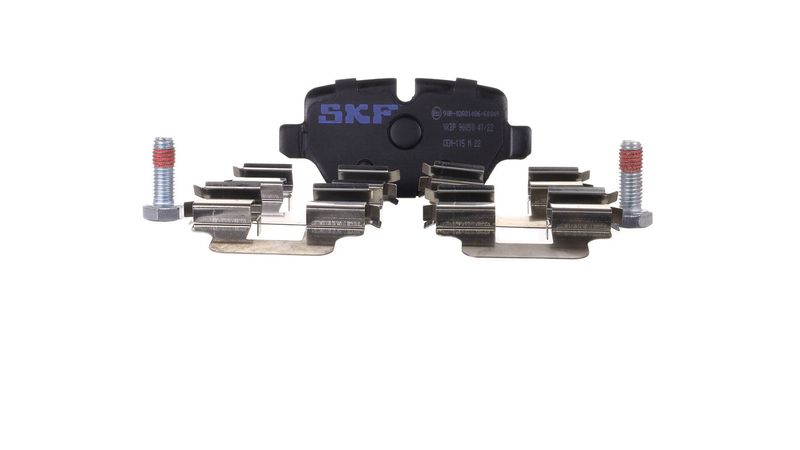SKF VKBP90090 Комплект гальмівних накладок, дискове гальмо