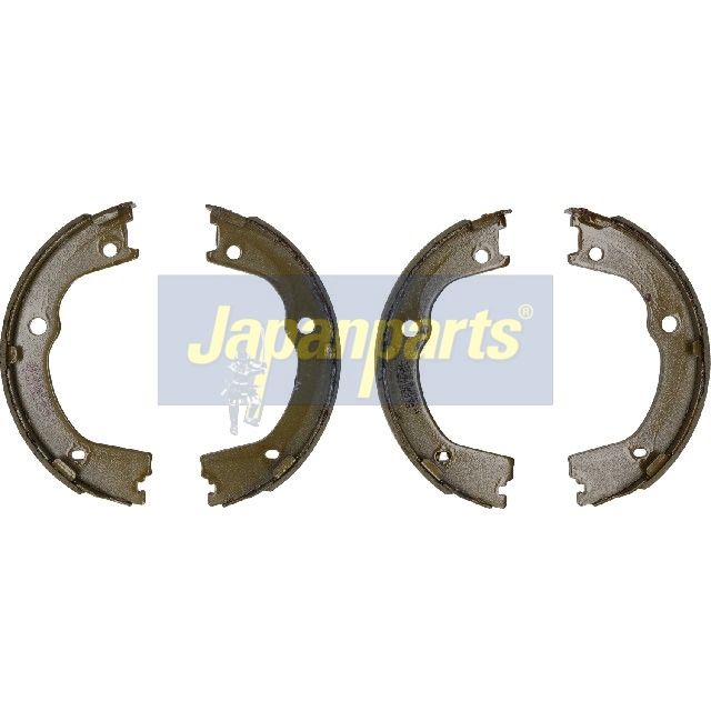 JAPANPARTS Stabdžių trinkelių komplektas