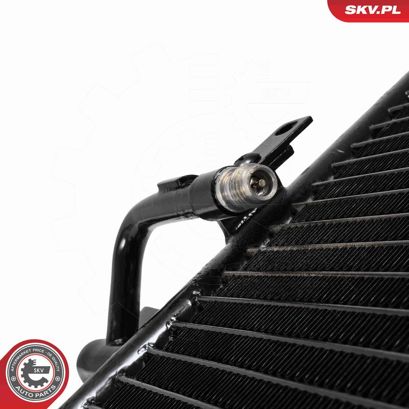 ESEN SKV 86SKV389 Condenser, air conditioning