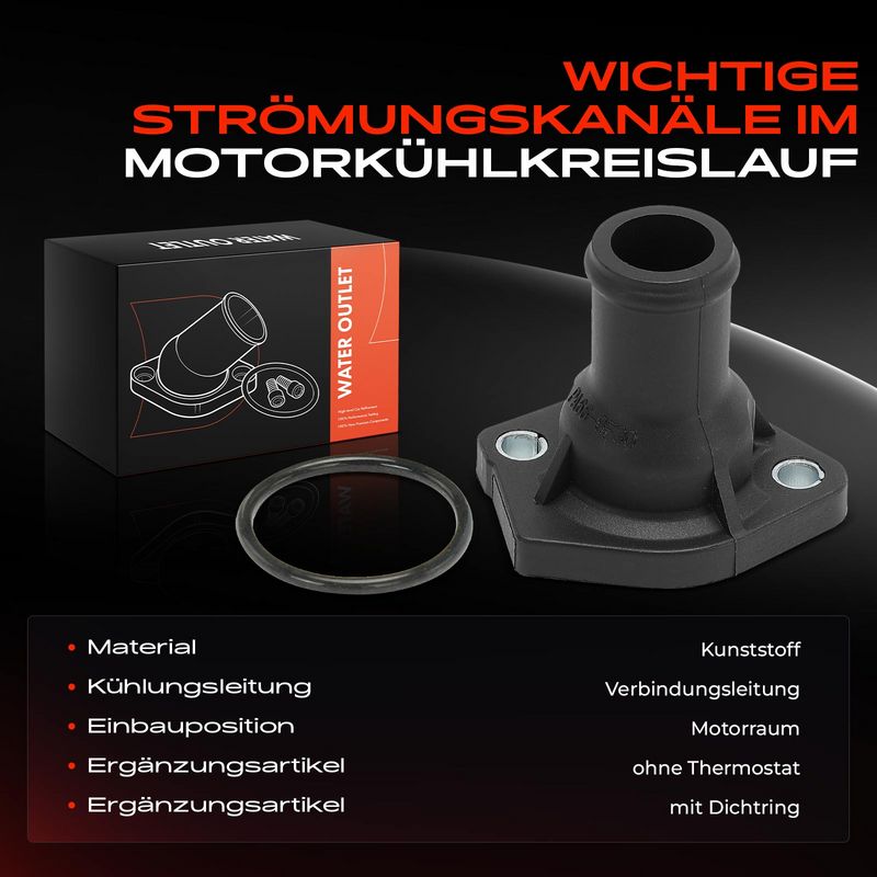 Frankberg 5481FB0030653 Coolant Pipe