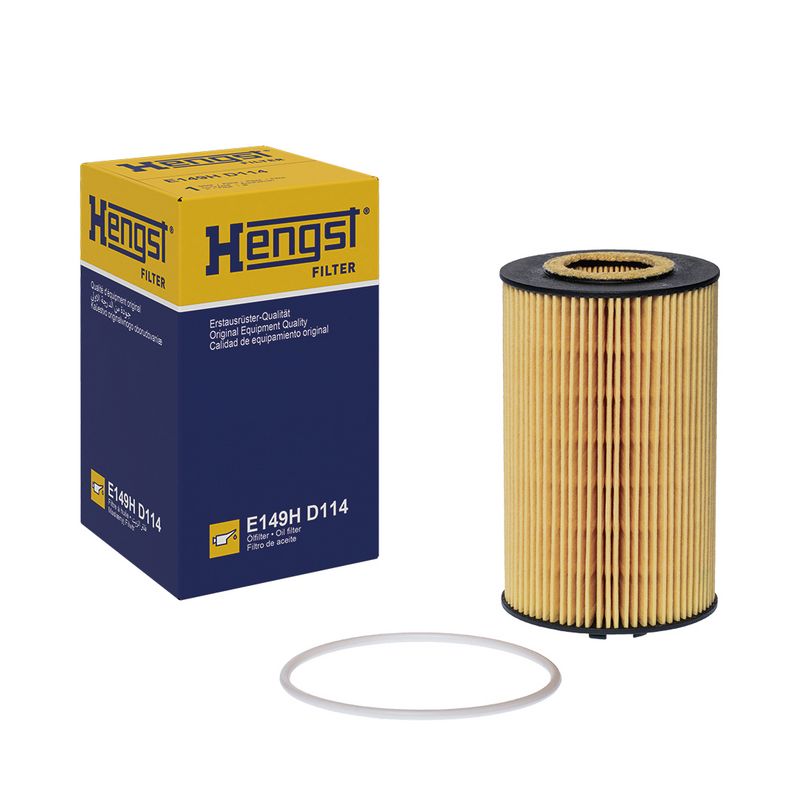 HENGST FILTER E149H D114 Oil Filter