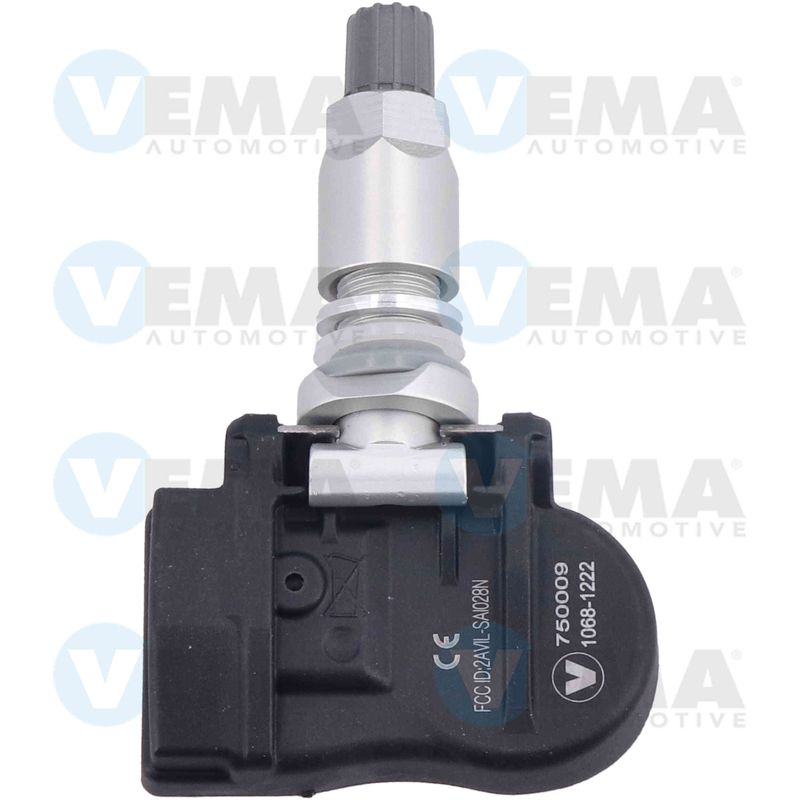 VEMA 750009 - Wheel Sensor, tyre-pressure monitoring system