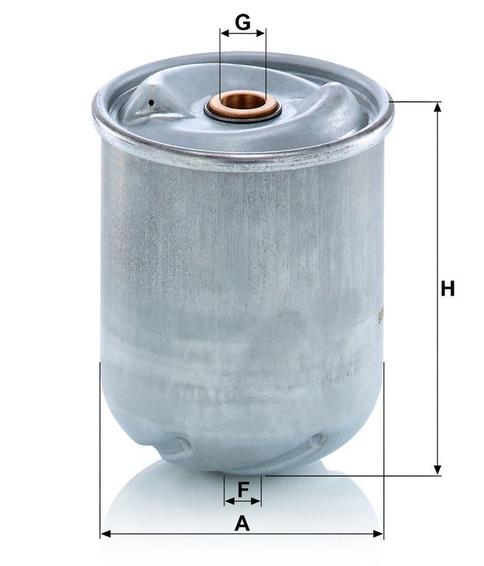 MANN-FILTER ZR906x Oil Filter
